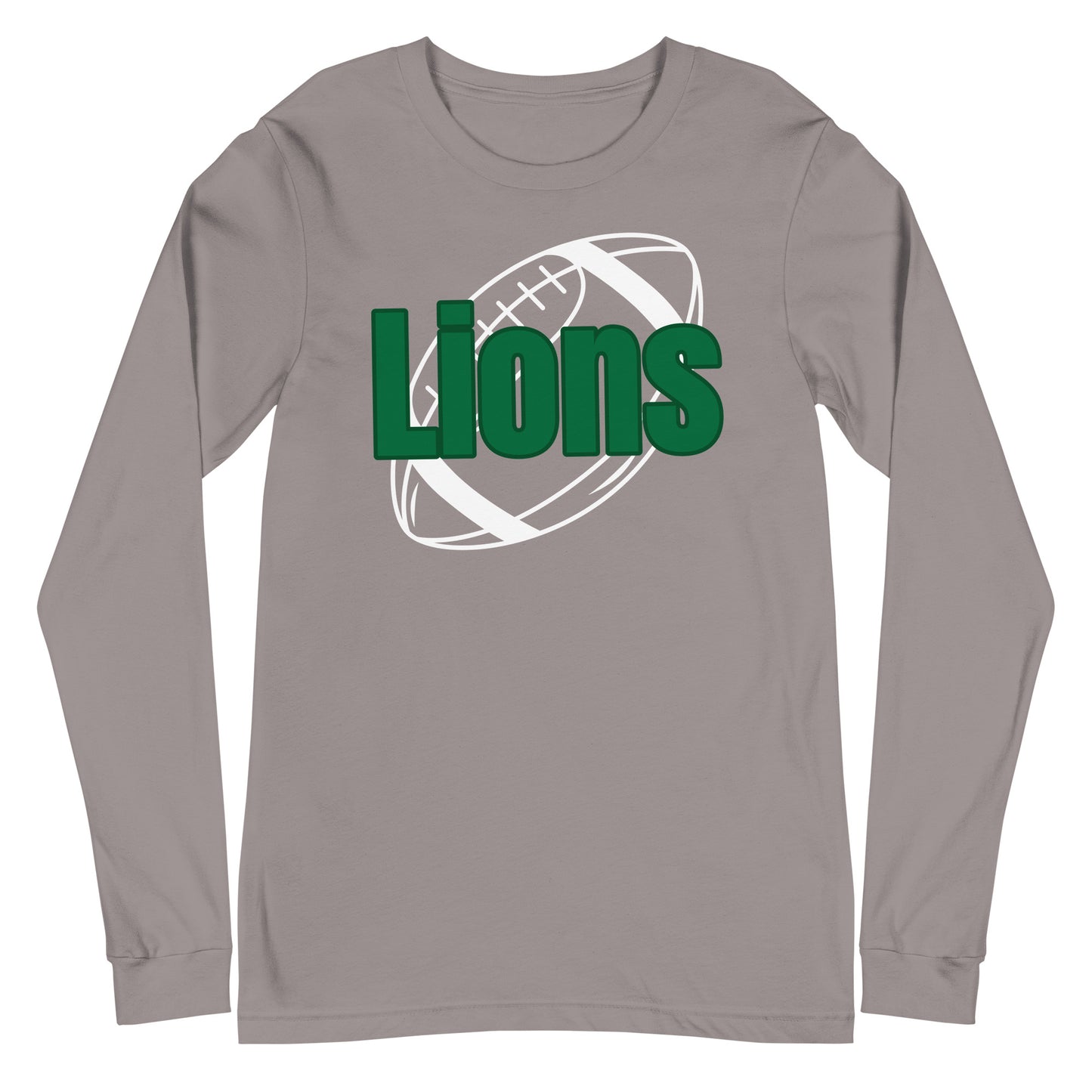 Lions Unisex Long Sleeve Tee