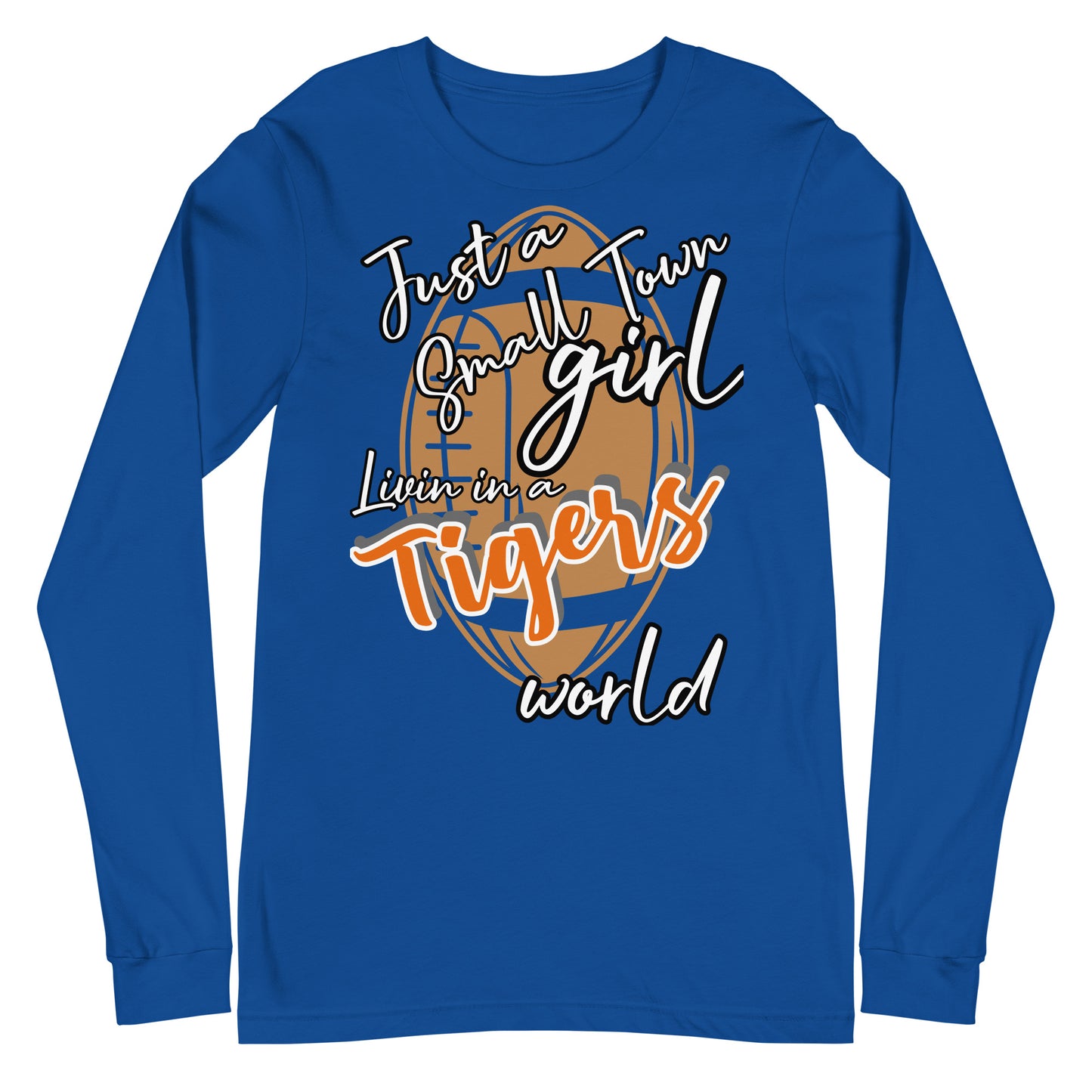 Tigers Unisex Long Sleeve Tee