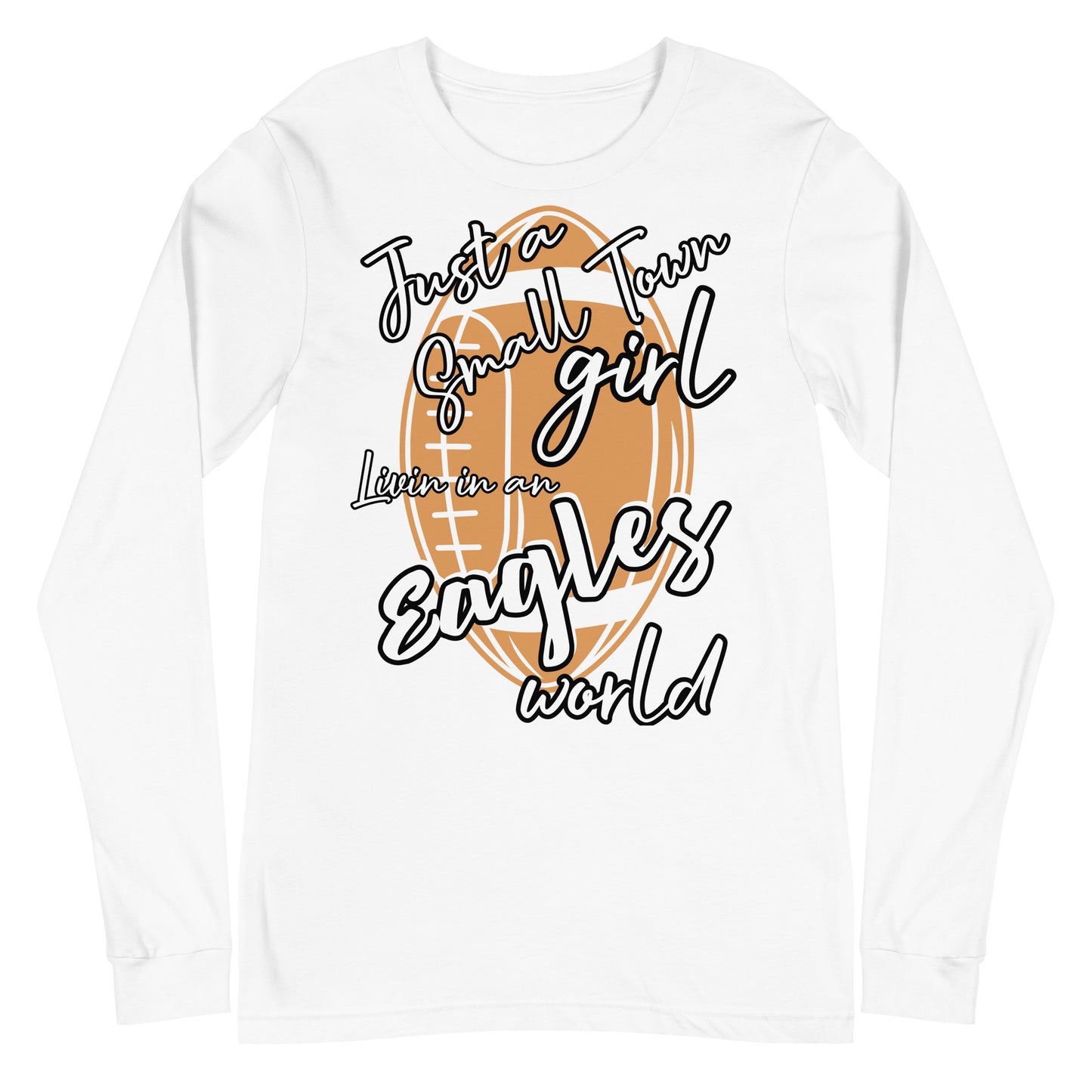 Eagles Long Sleeve Tee (Small Town)