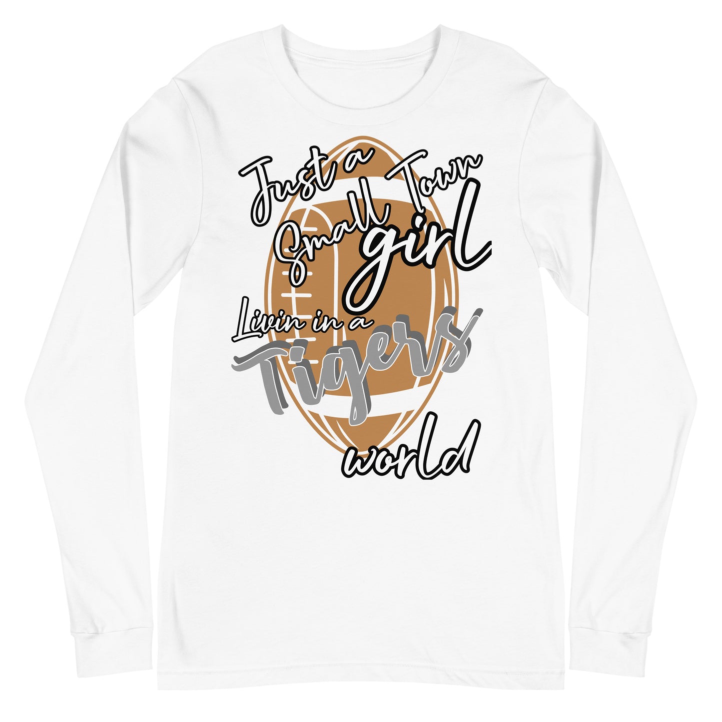 Tigers Unisex Long Sleeve Tee