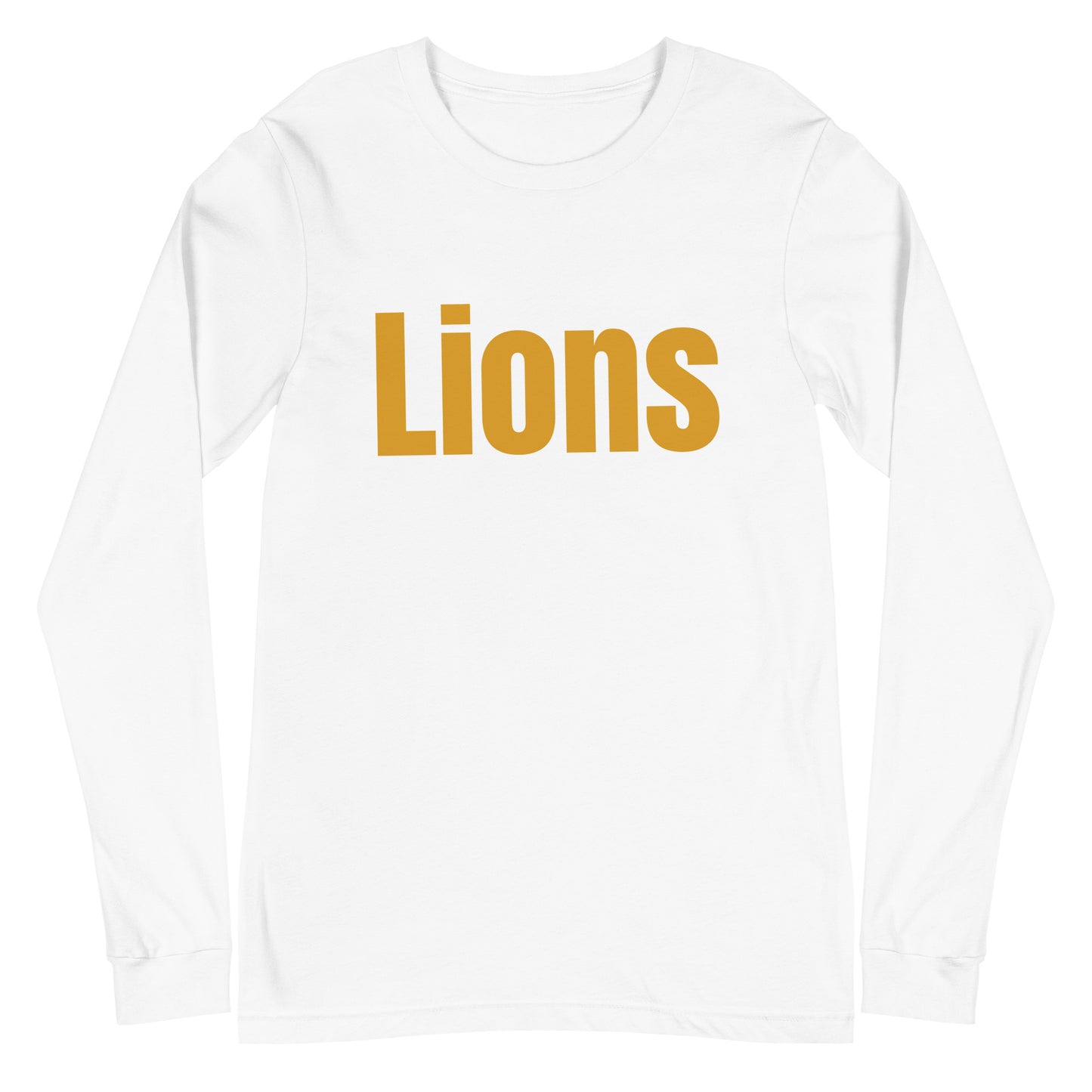 Lions Unisex Long Sleeve Tee