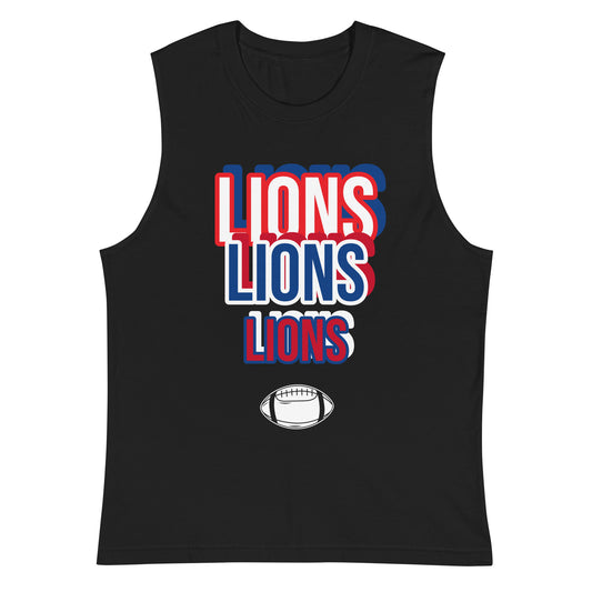 Lions Unisex Muscle Shirt