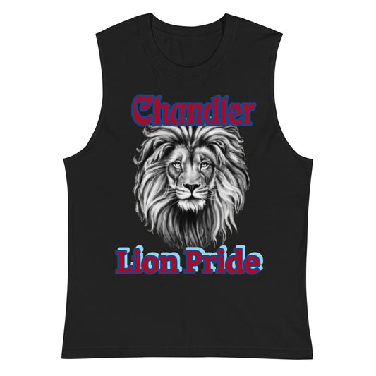 Lions Unisex Muscle Shirt (Majestic Lion)