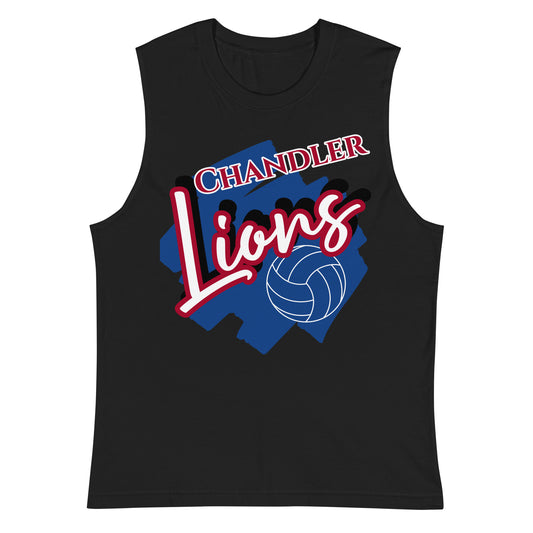 Lions Unisex Muscle Shirt (Volleyball)