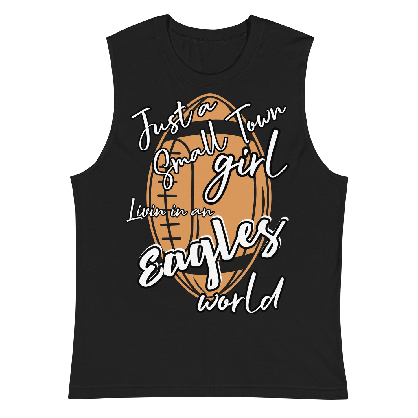 Eagles Tank Top Muscle Shirt (Small Town)