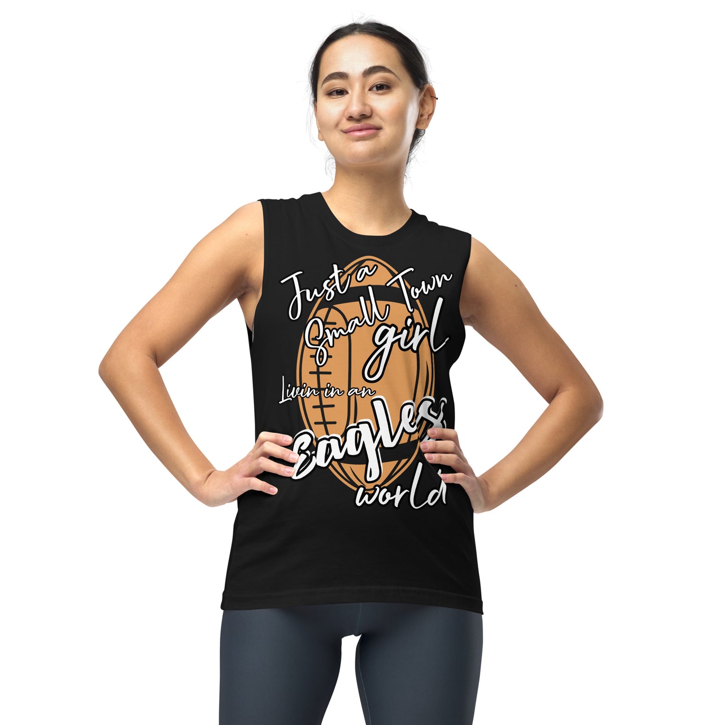 Eagles Tank Top Muscle Shirt (Small Town)