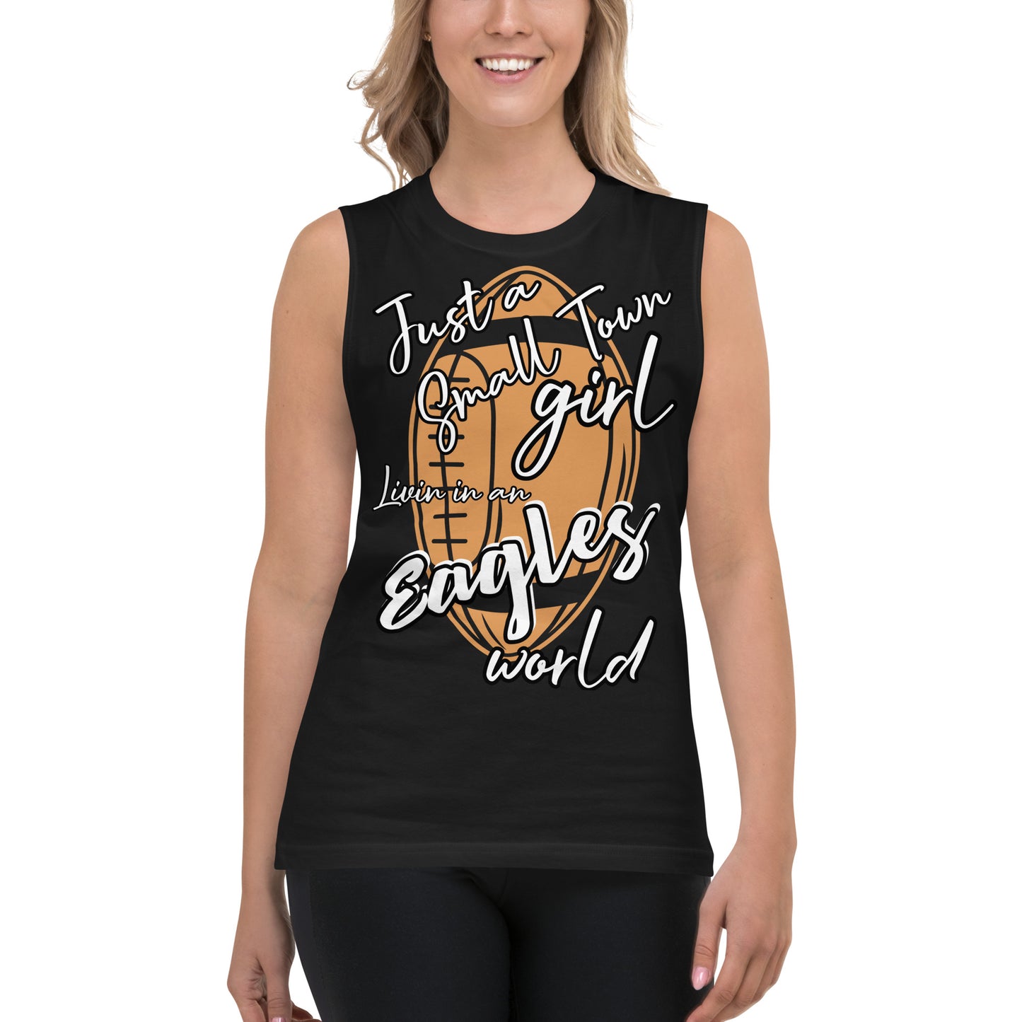 Eagles Tank Top Muscle Shirt (Small Town)