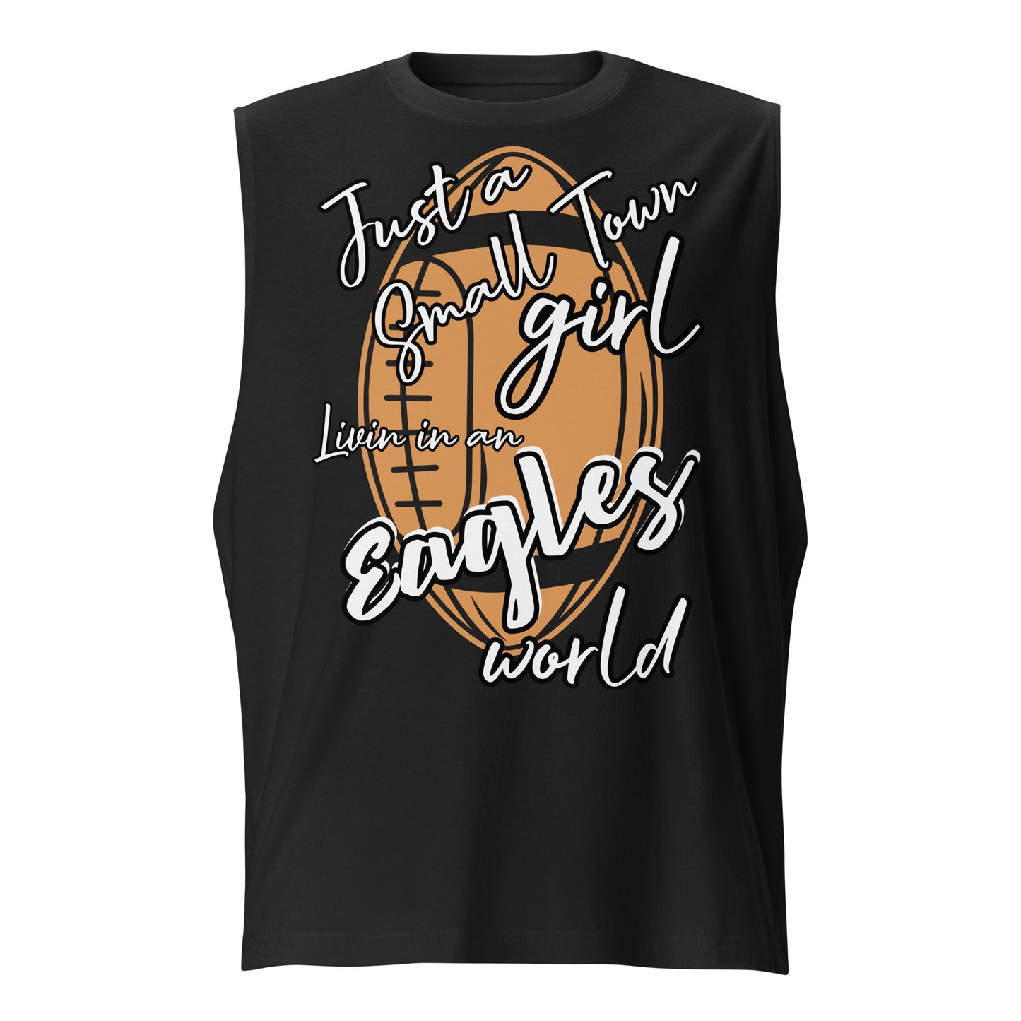 Eagles Tank Top Muscle Shirt (Small Town)