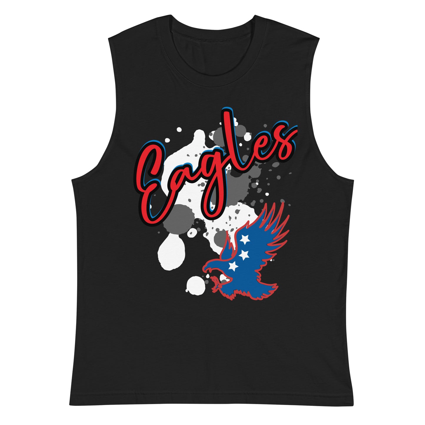 Eagles Unisex Muscle Shirt Tank Top