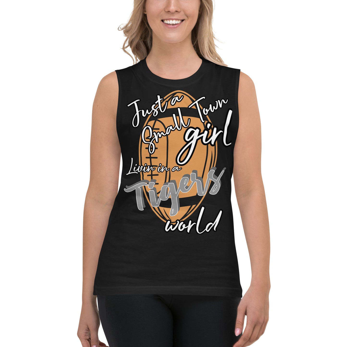 Tigers Muscle Shirt Tank Top