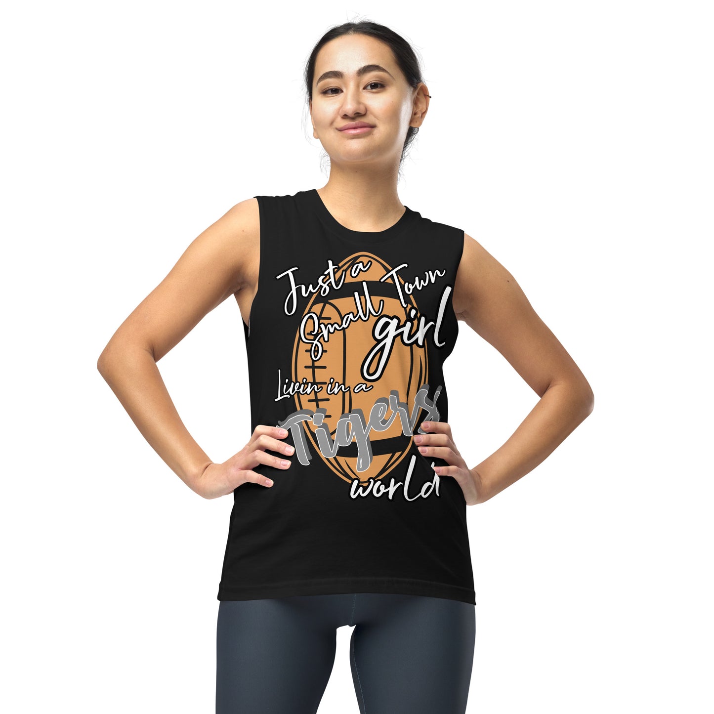 Tigers Muscle Shirt Tank Top