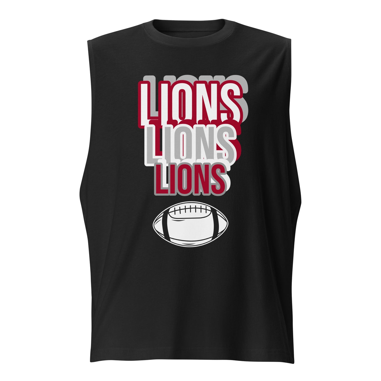 Lions Football Tank Top Muscle Shirt