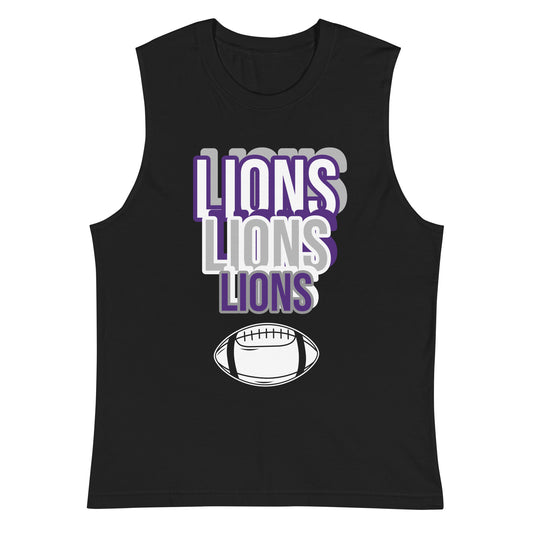 Lions Tank Top Muscle Shirt