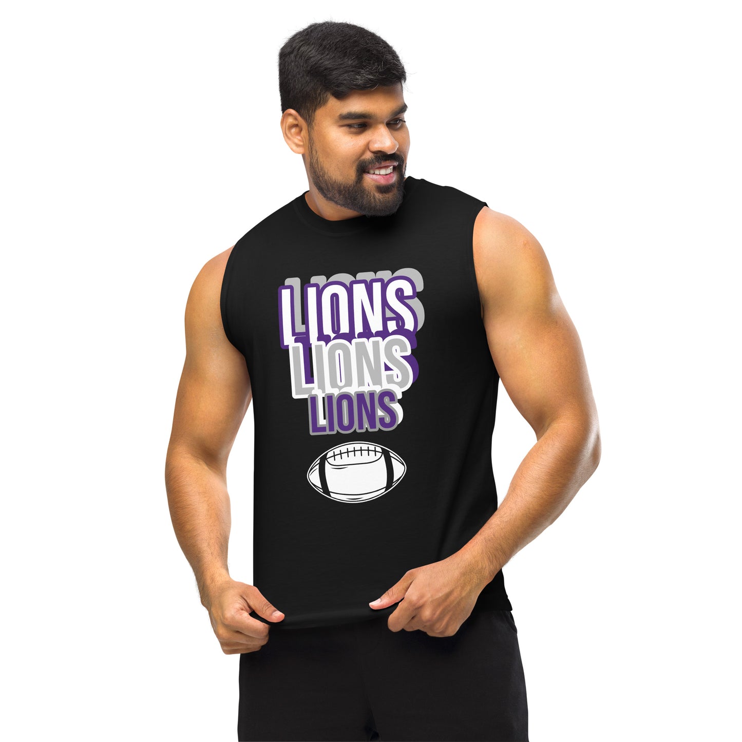 Lions Tank Top Muscle Shirt