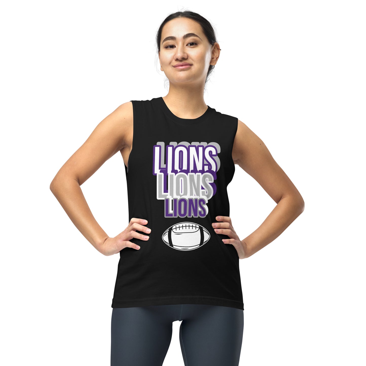 Lions Tank Top Muscle Shirt