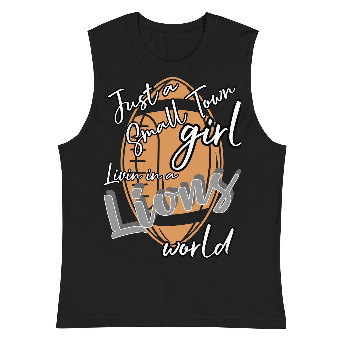 Lions Tank Top Muscle Shirt