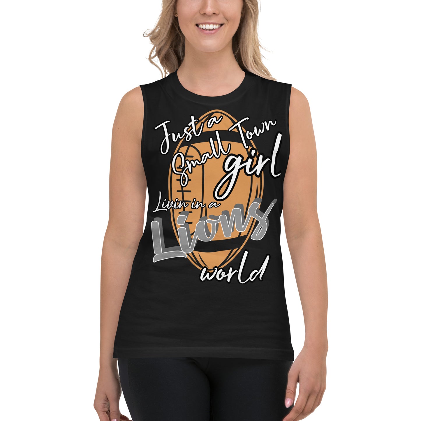 Lions Tank Top Muscle Shirt