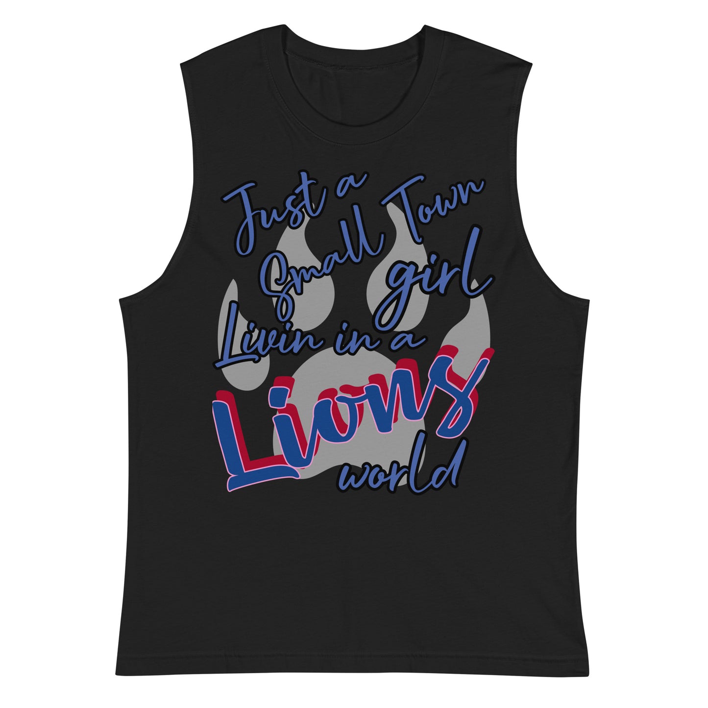 Lions Tank Top Muscle Shirt