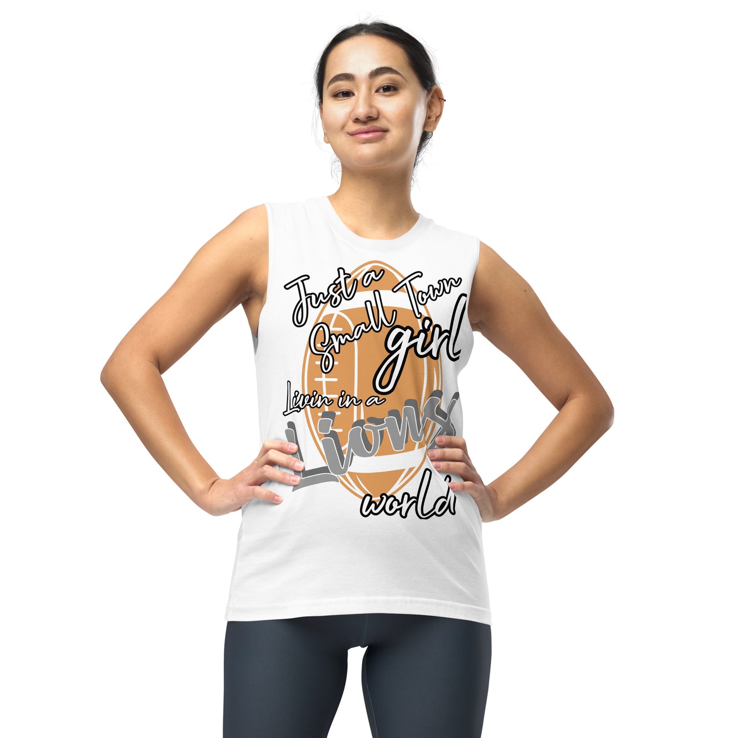 Lions Tank Top Muscle Shirt