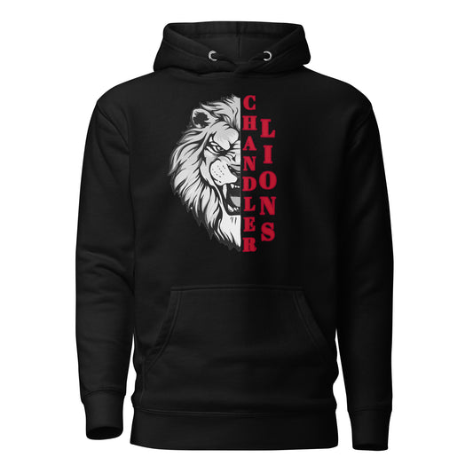 Lions Unisex Hoodie (Half Face)