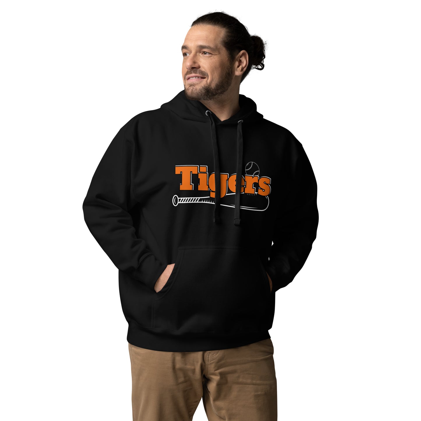 Tigers Baseball Unisex Hoodie