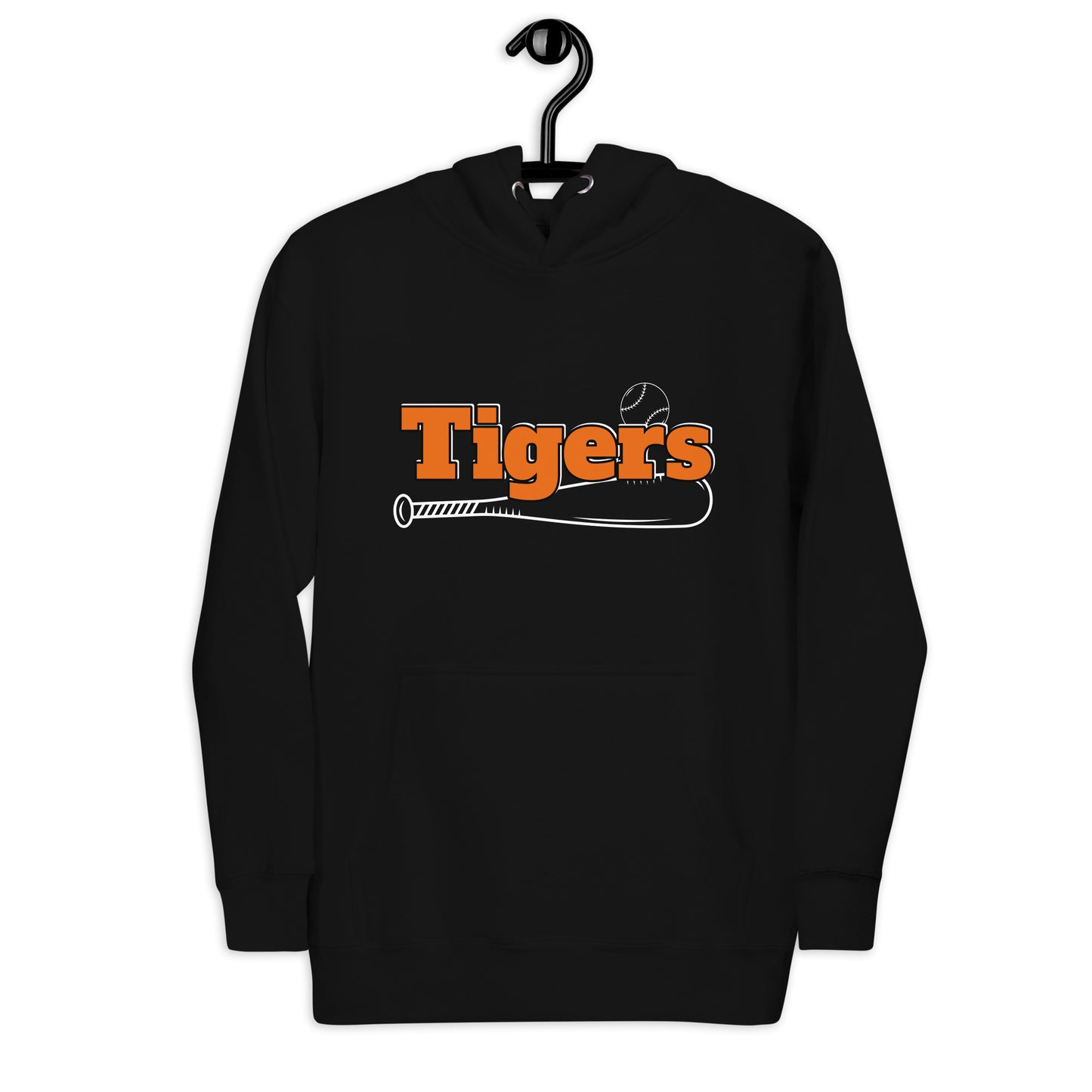 Tigers Baseball Unisex Hoodie