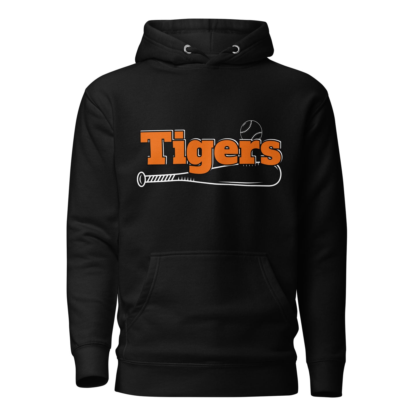 Tigers Baseball Unisex Hoodie