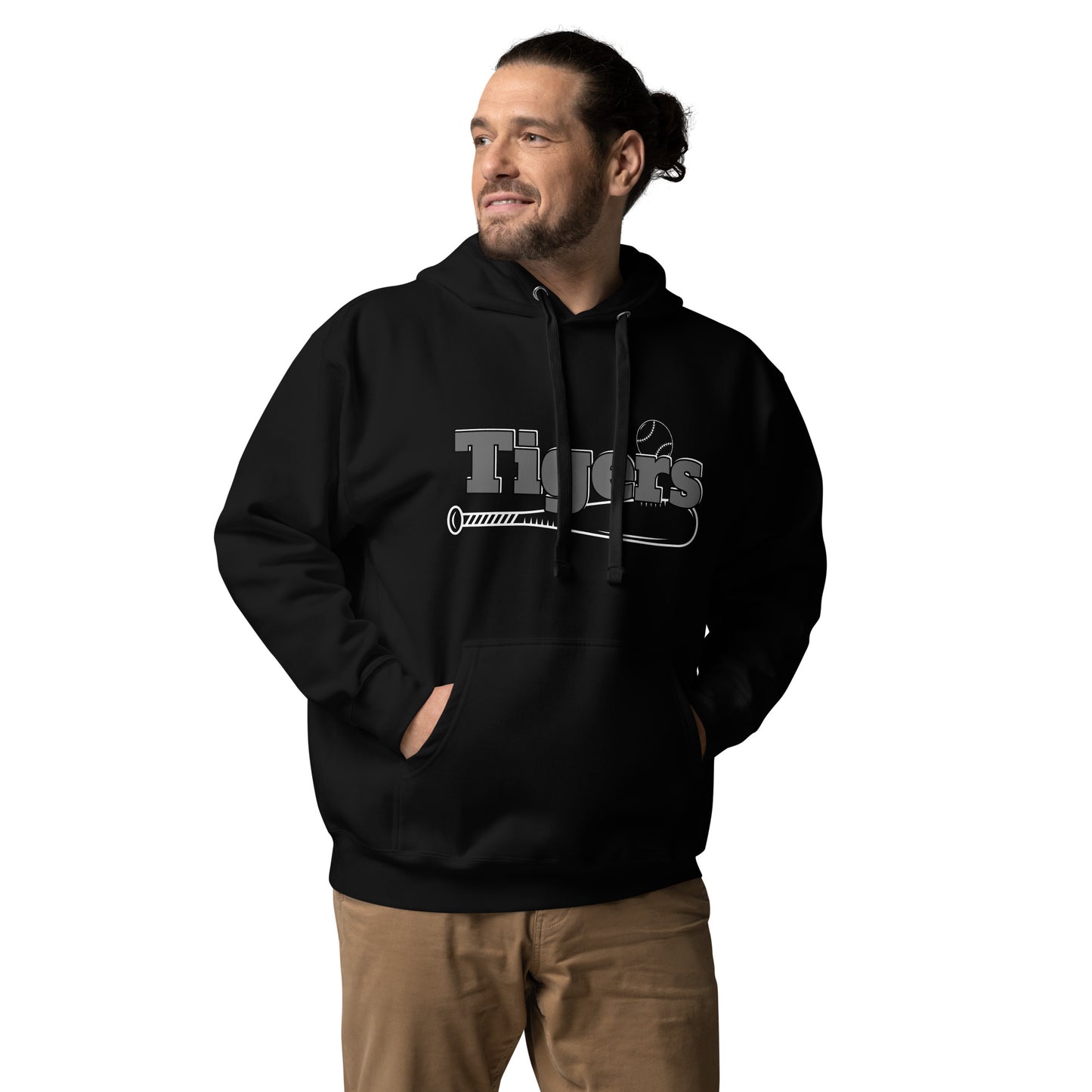 Tigers Baseball Unisex Hoodie