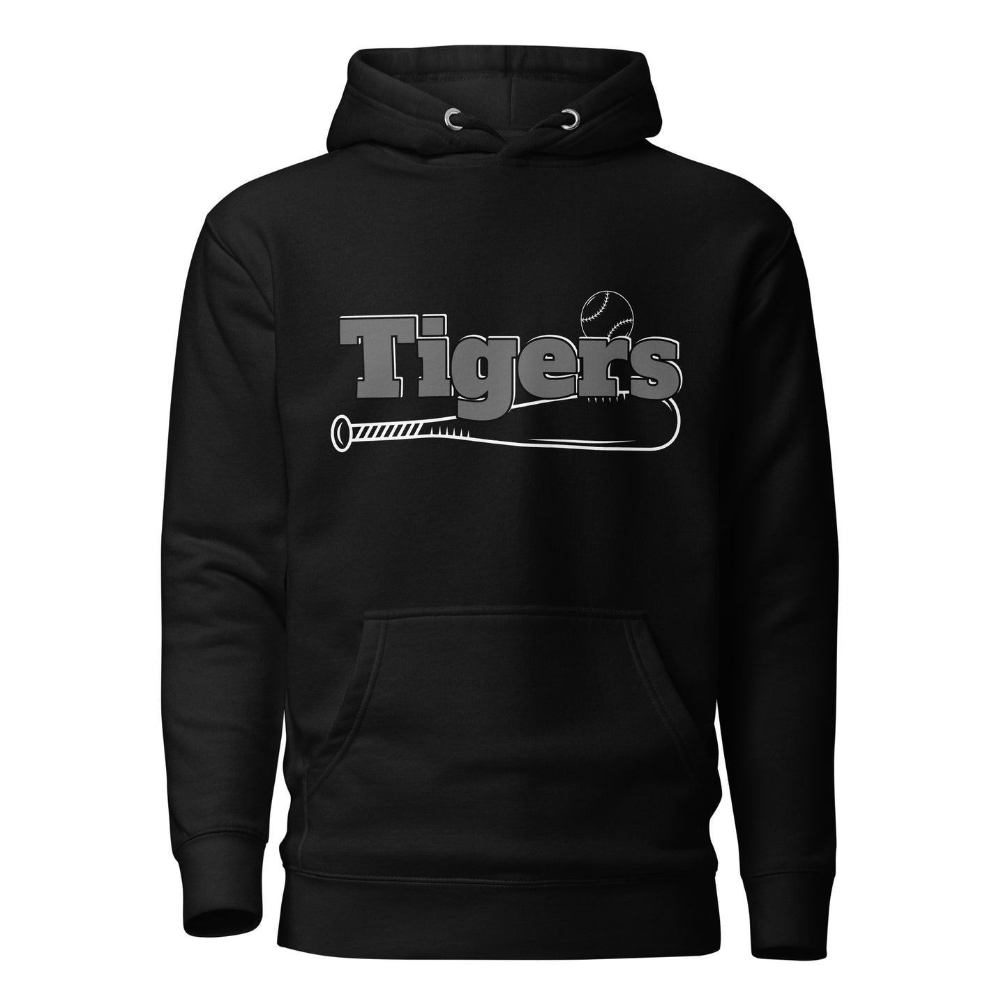 Tigers Baseball Unisex Hoodie