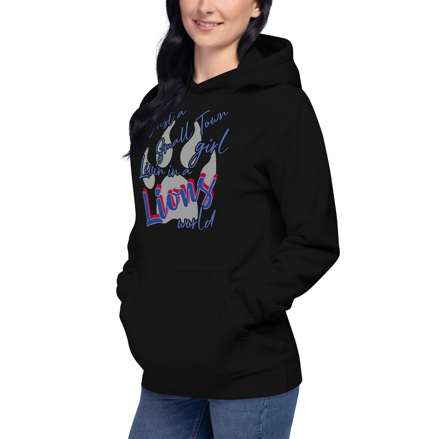 Lions Unisex Hoodie (Small Town Girl)