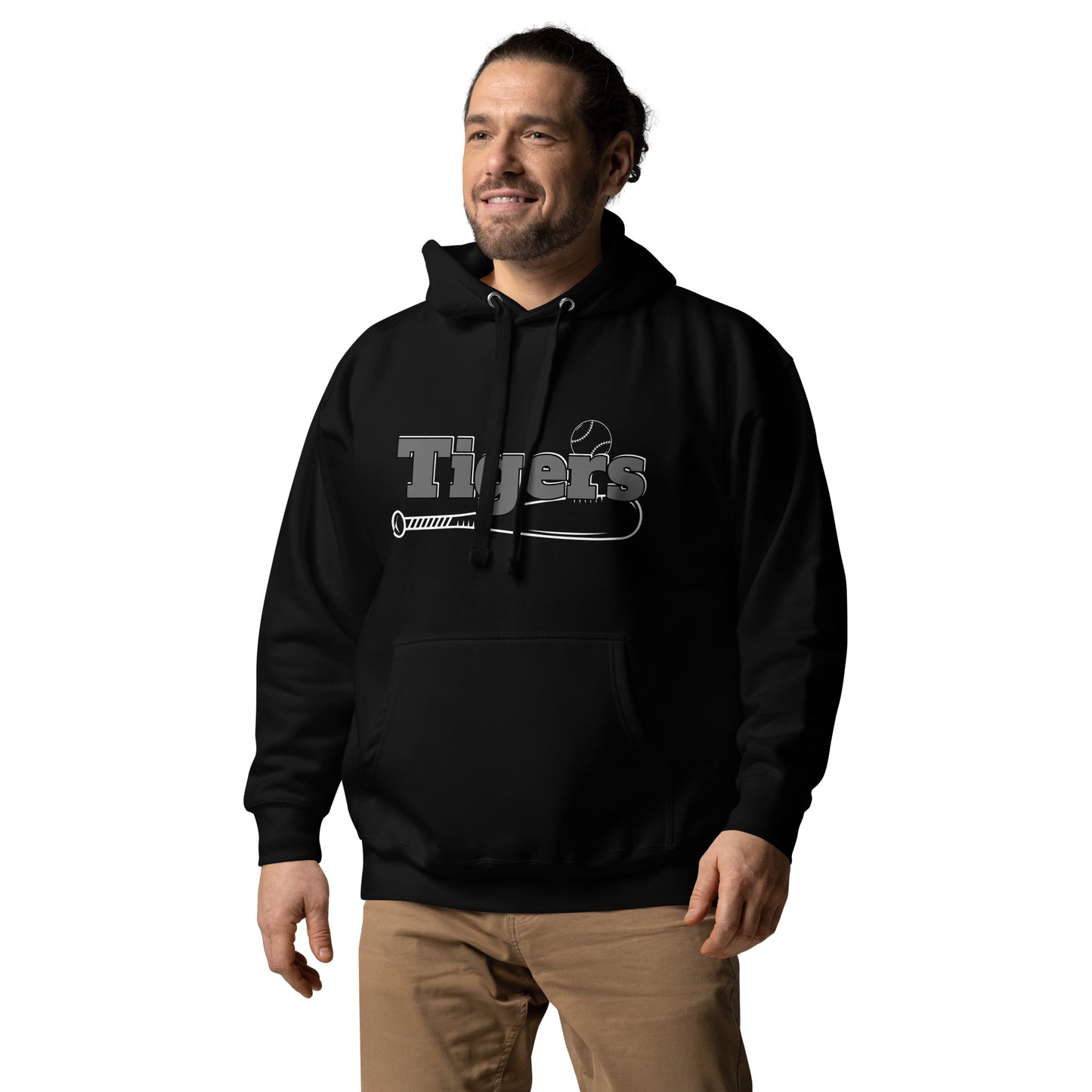 Tigers Baseball Unisex Hoodie