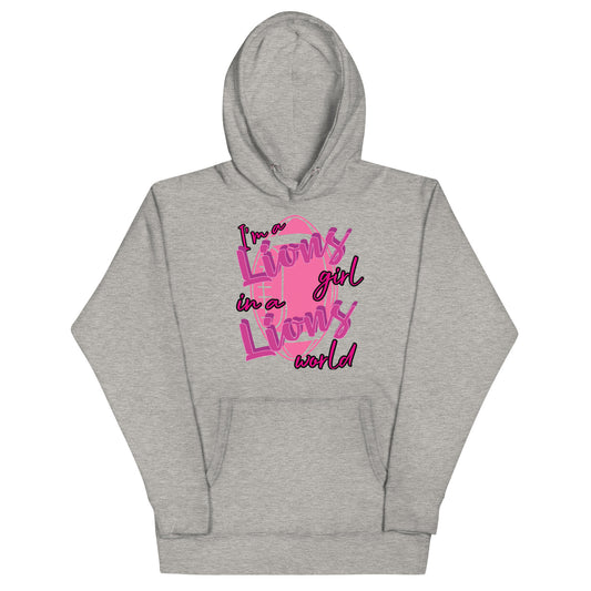 Lions Unisex Hoodie (Lions Girl)