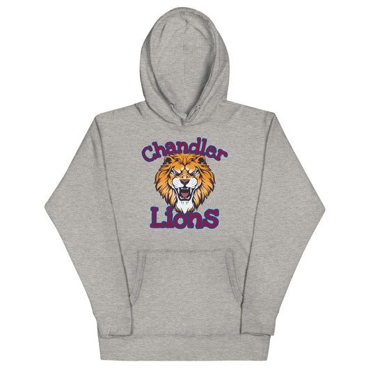 Lions Unisex Hoodie (Retro)