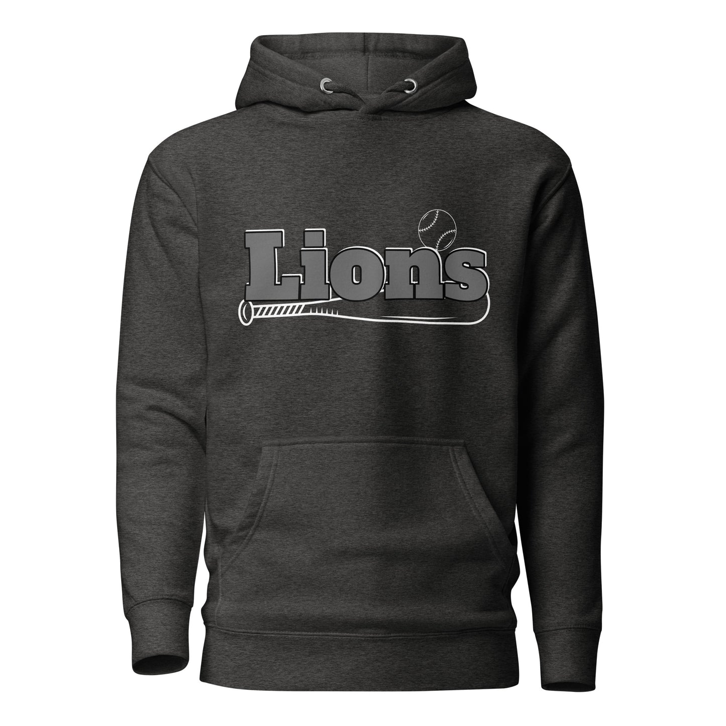 Lions Baseball Unisex Hoodie