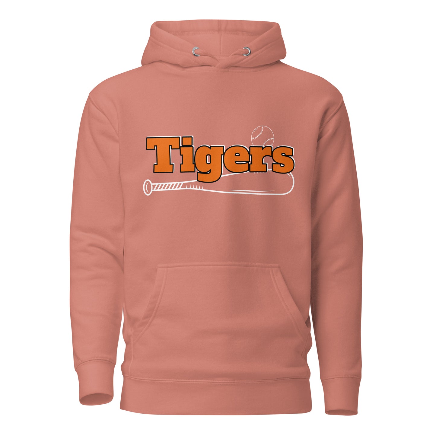 Tigers Baseball Unisex Hoodie