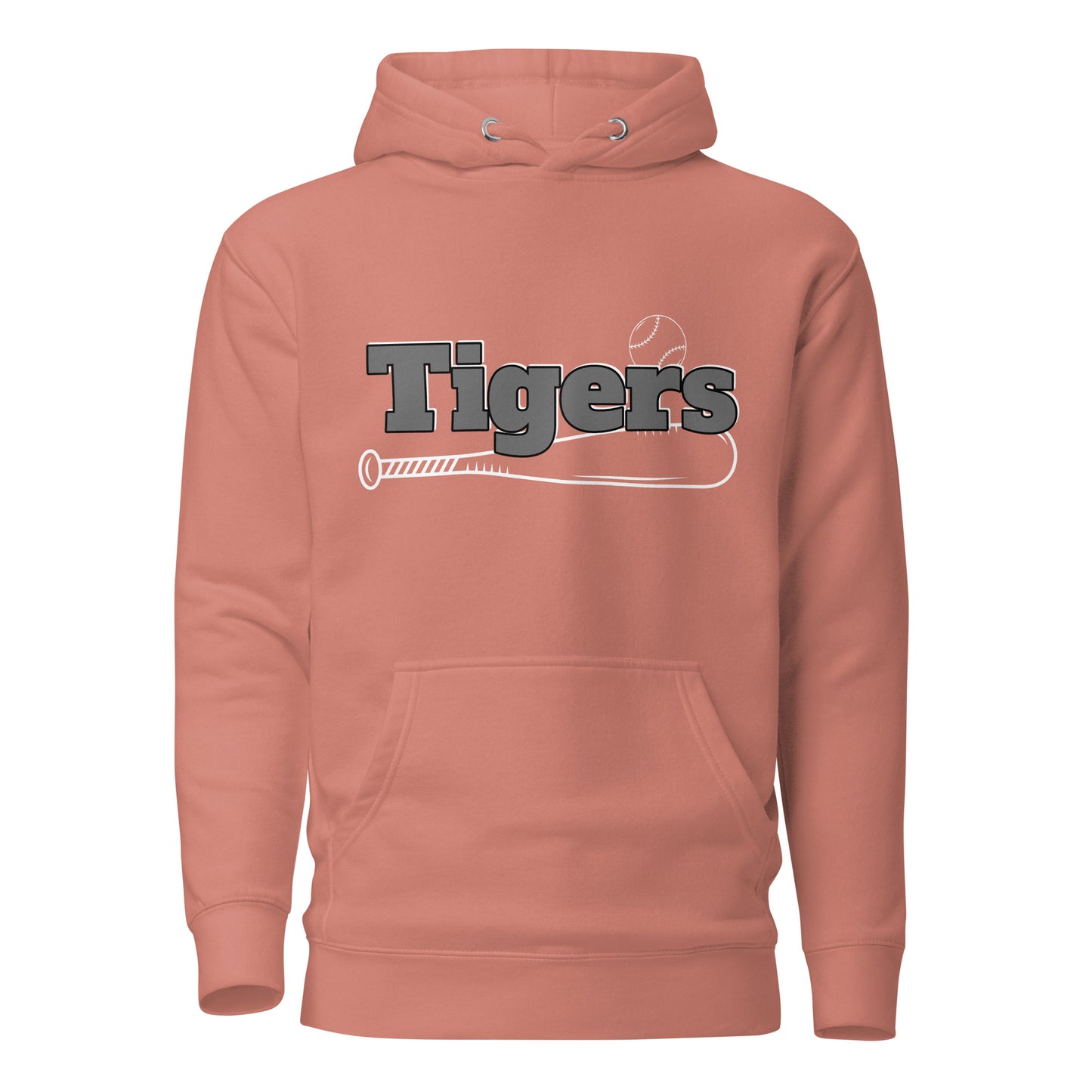 Tigers Baseball Unisex Hoodie