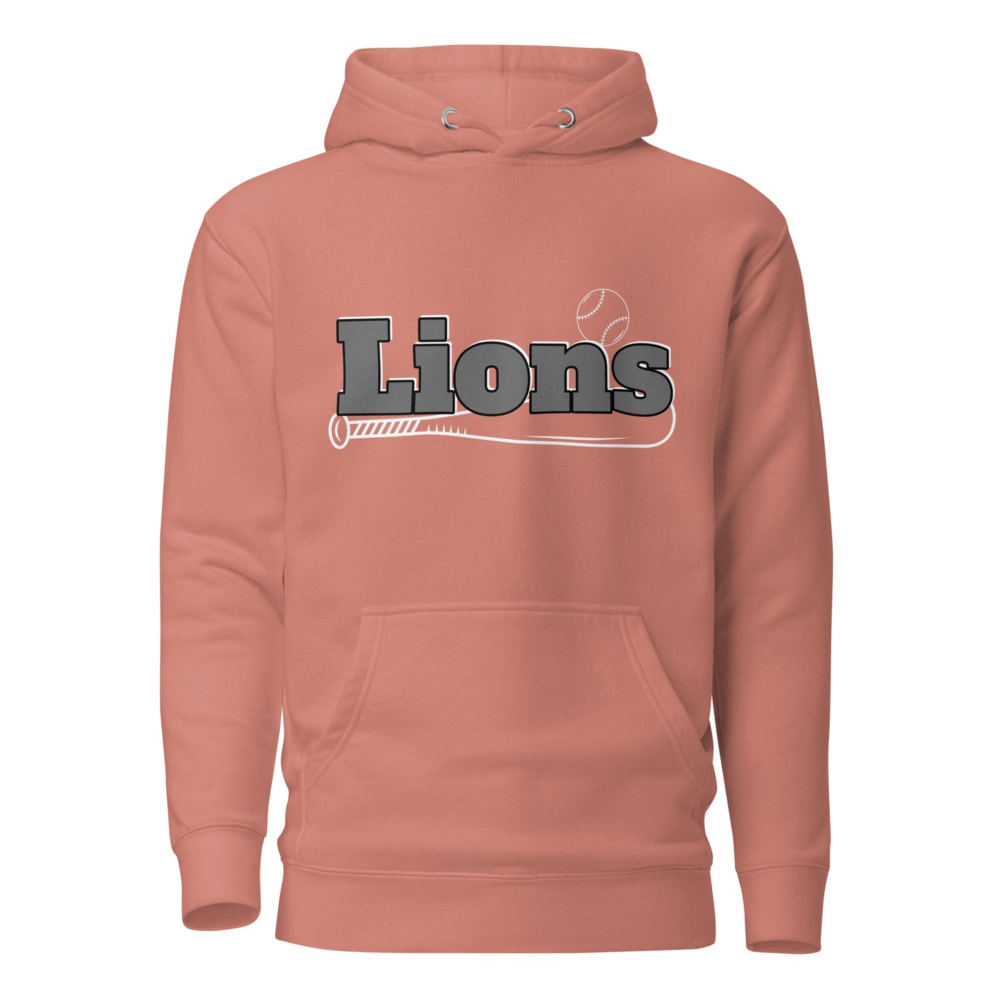 Lions Baseball Unisex Hoodie