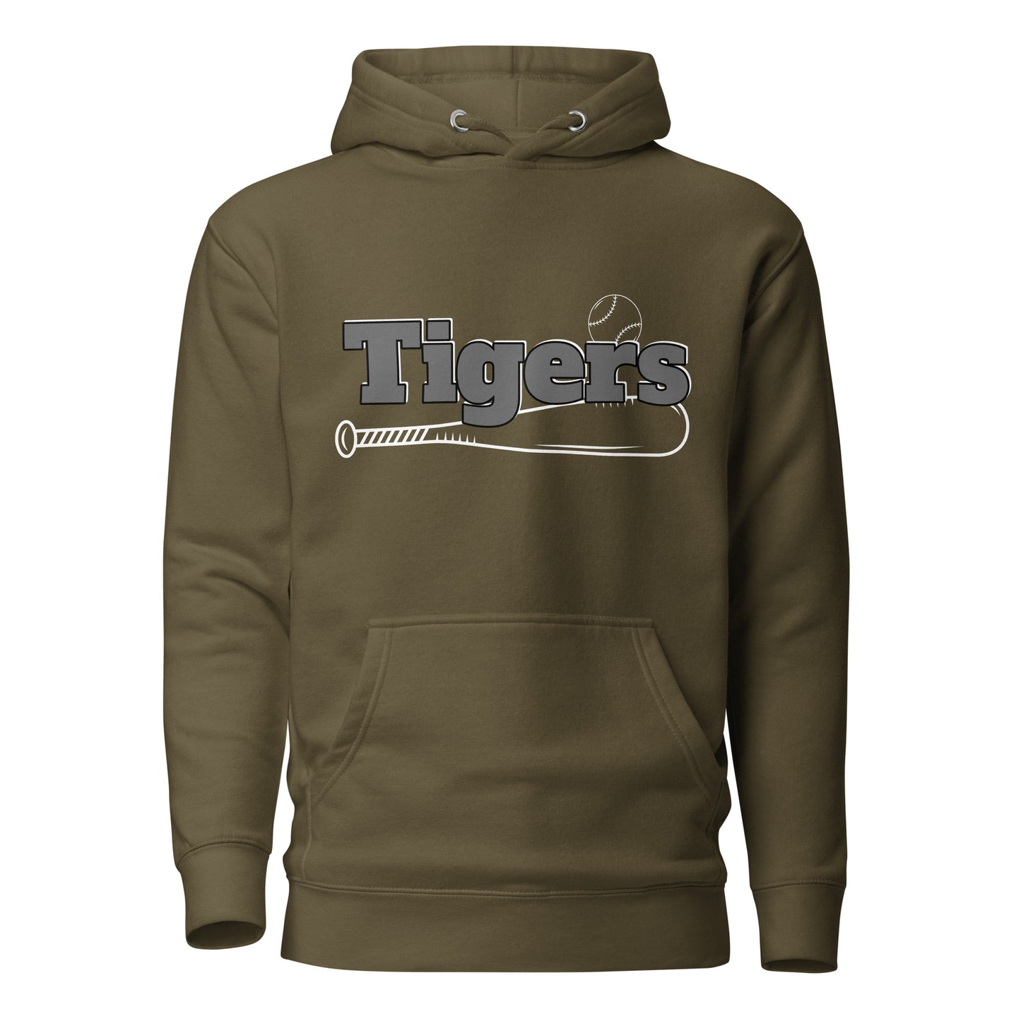 Tigers Baseball Unisex Hoodie