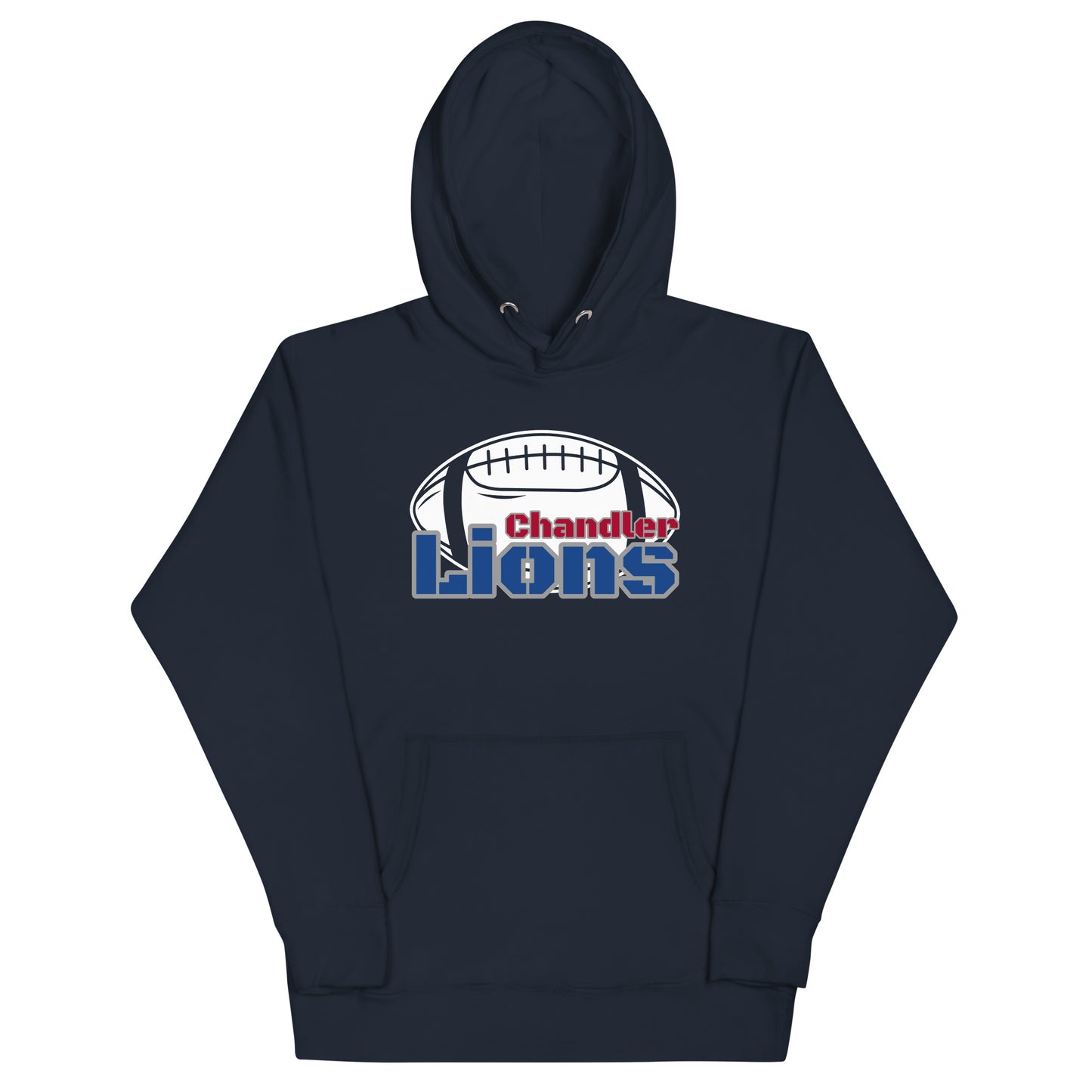 Lions Unisex Hoodie (Football)