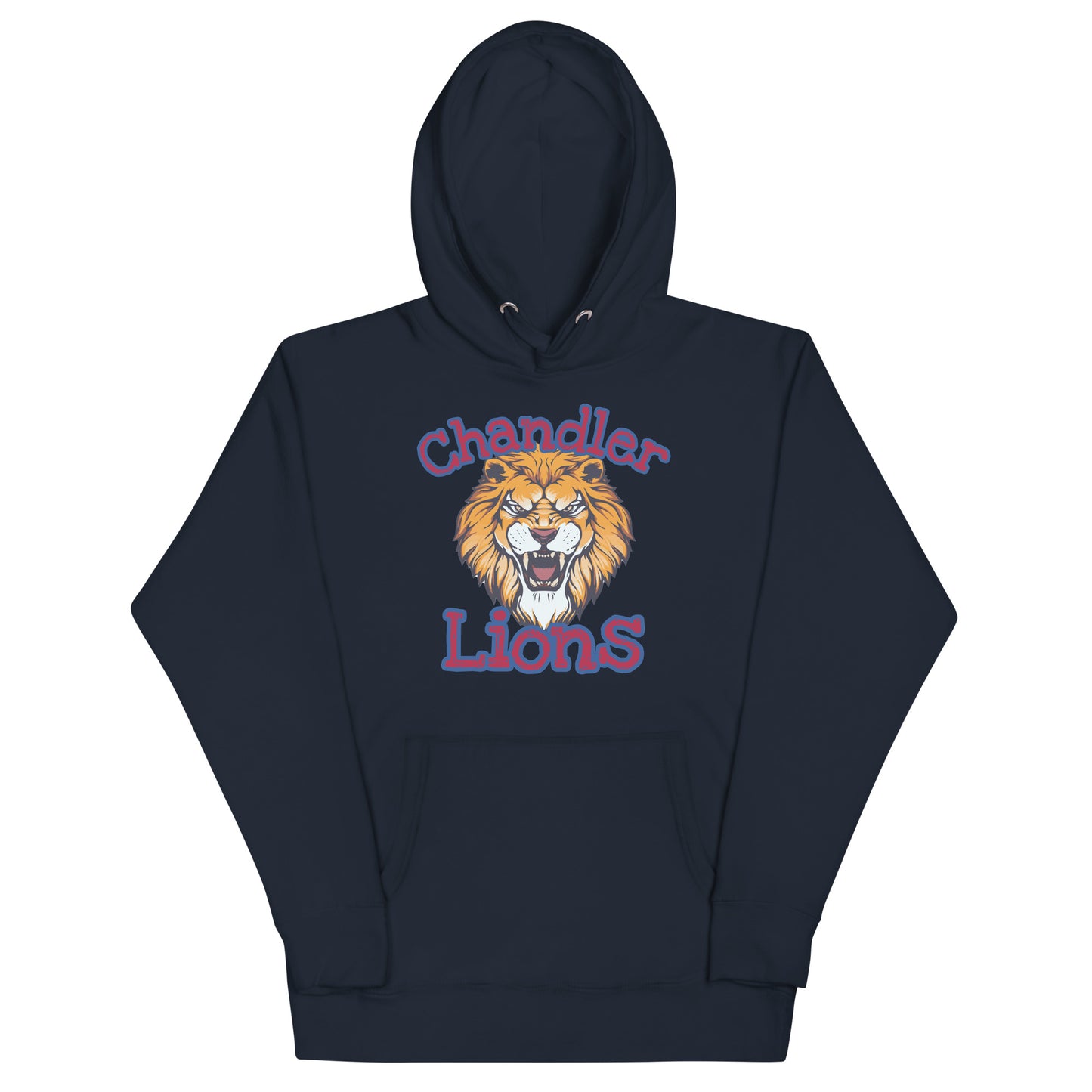 Lions Unisex Hoodie (Retro)