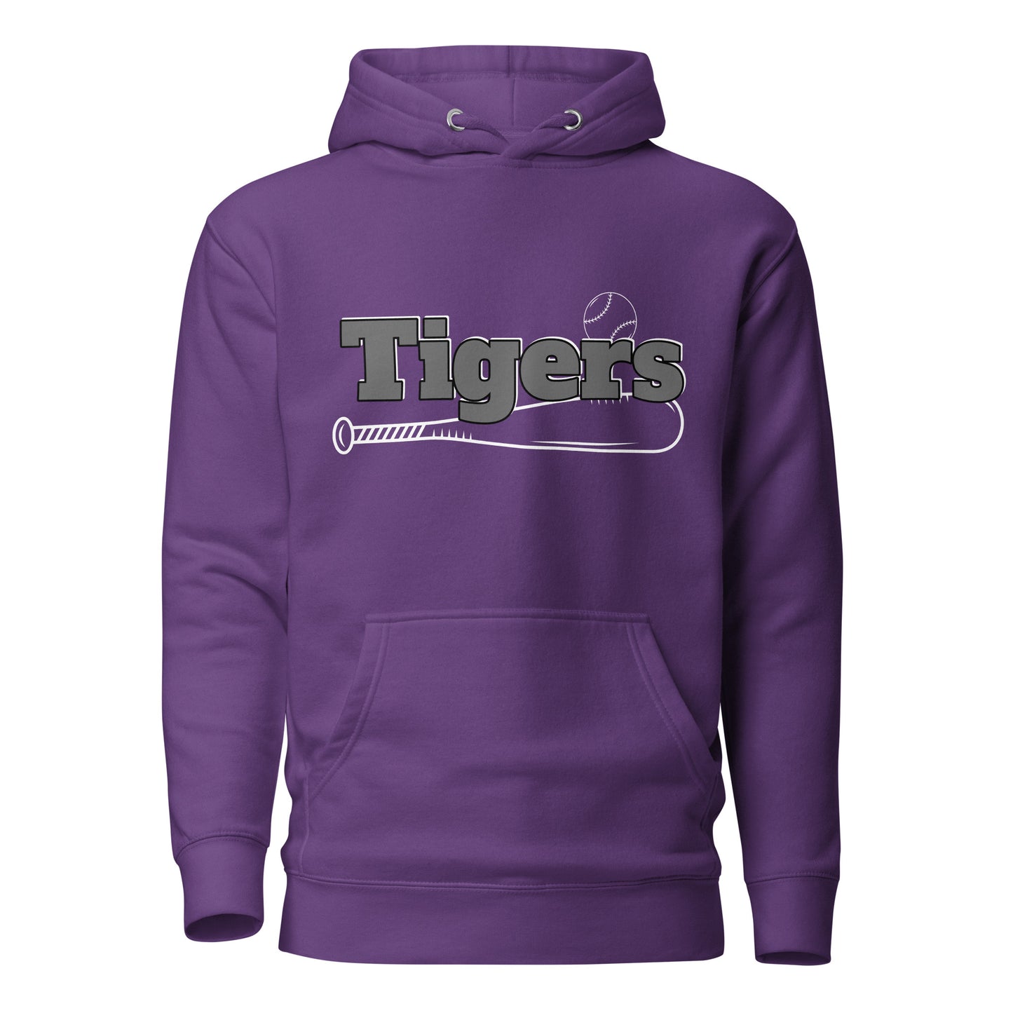 Tigers Baseball Unisex Hoodie