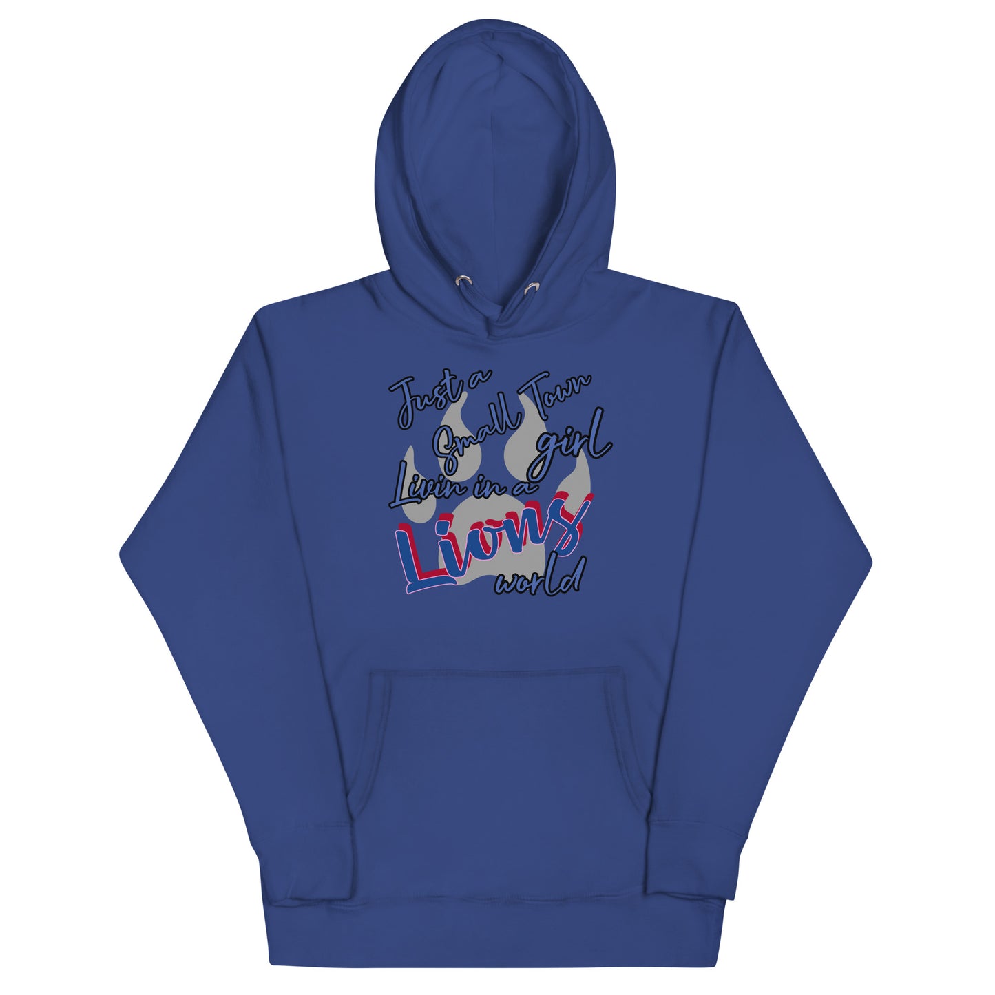 Lions Unisex Hoodie (Small Town Girl)