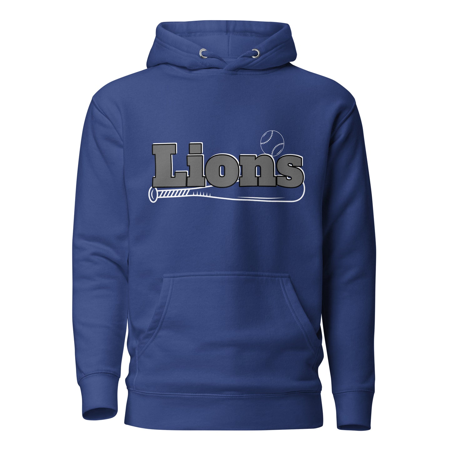 Lions Baseball Unisex Hoodie