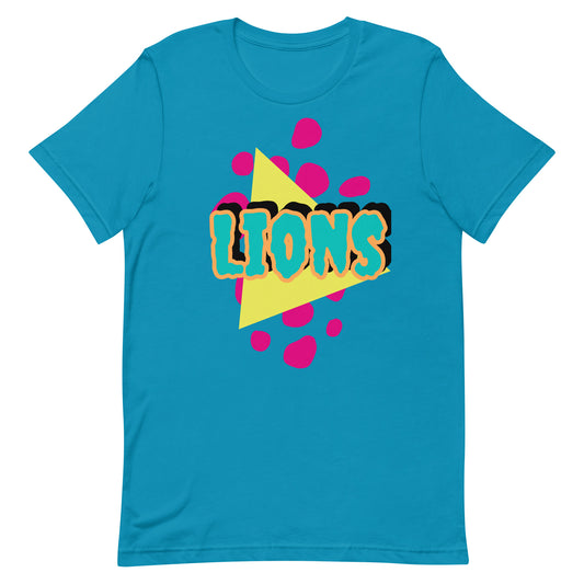 Lions Unisex T-shirt (Neon)
