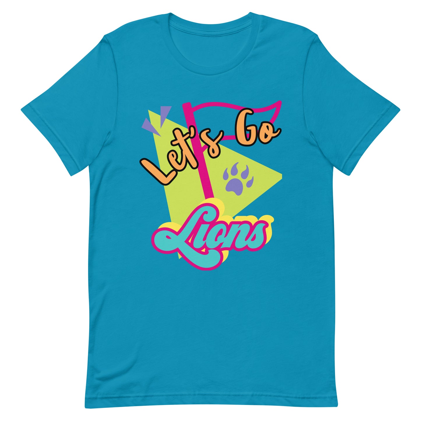 Lions Unisex T-shirt (Neon)