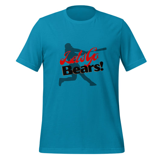 Bears Baseball Unisex t-shirt