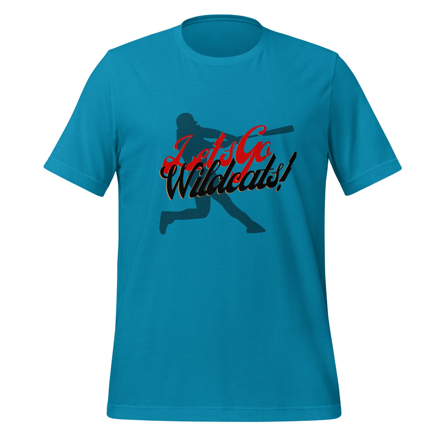 Wildcats Baseball Unisex t-shirt