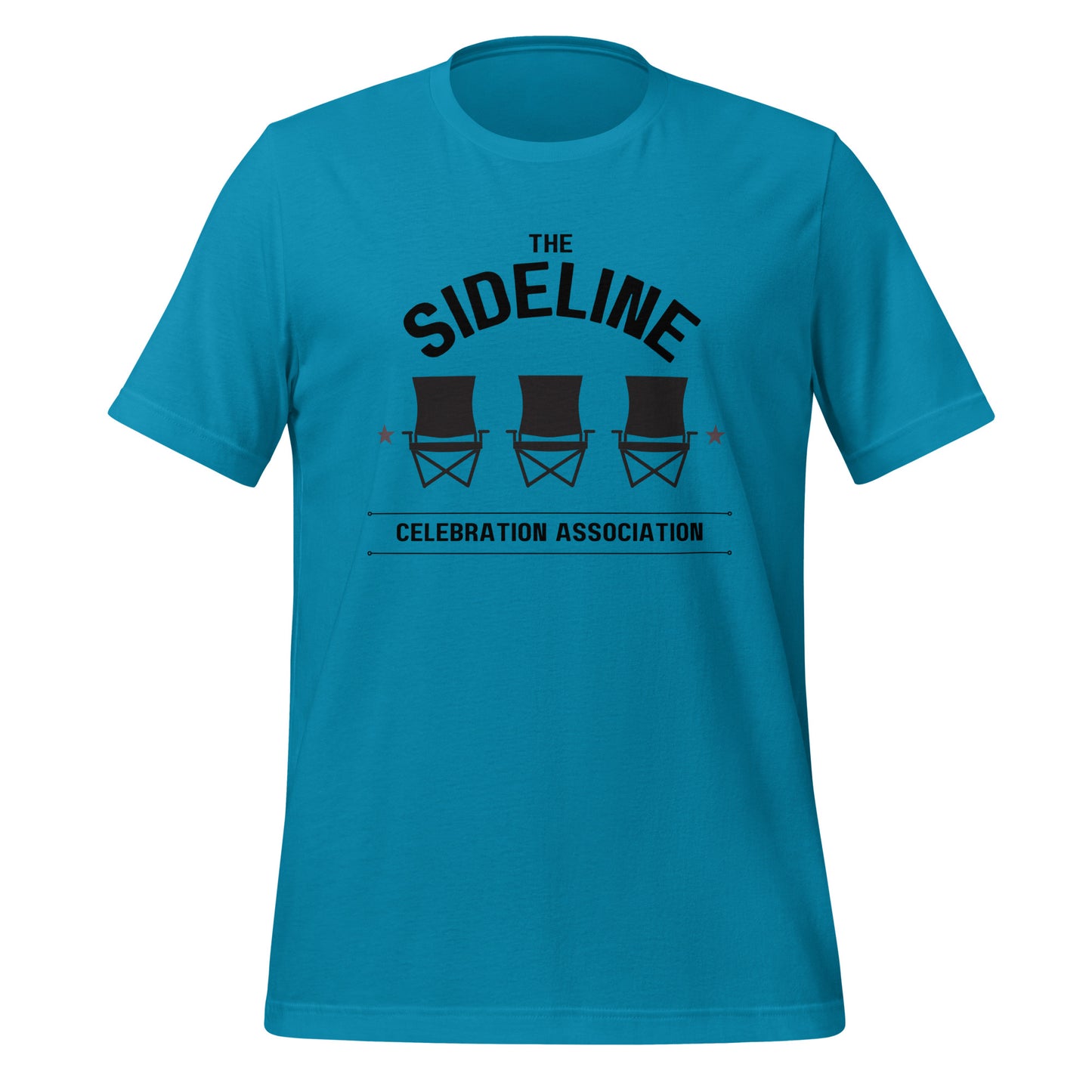 Sideline Celebration Association Unisex t-shirt