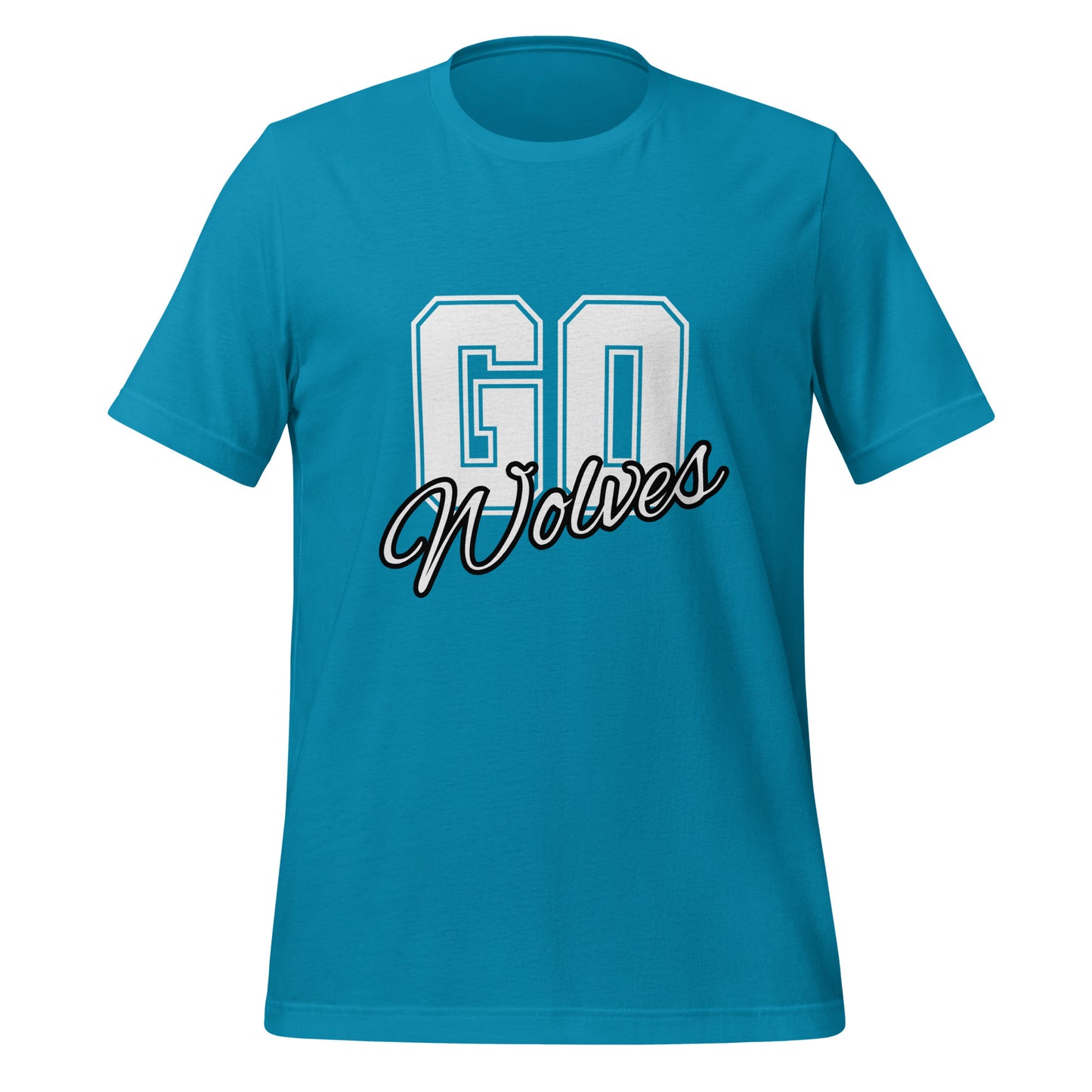 Go Wolves Unisex T-shirt