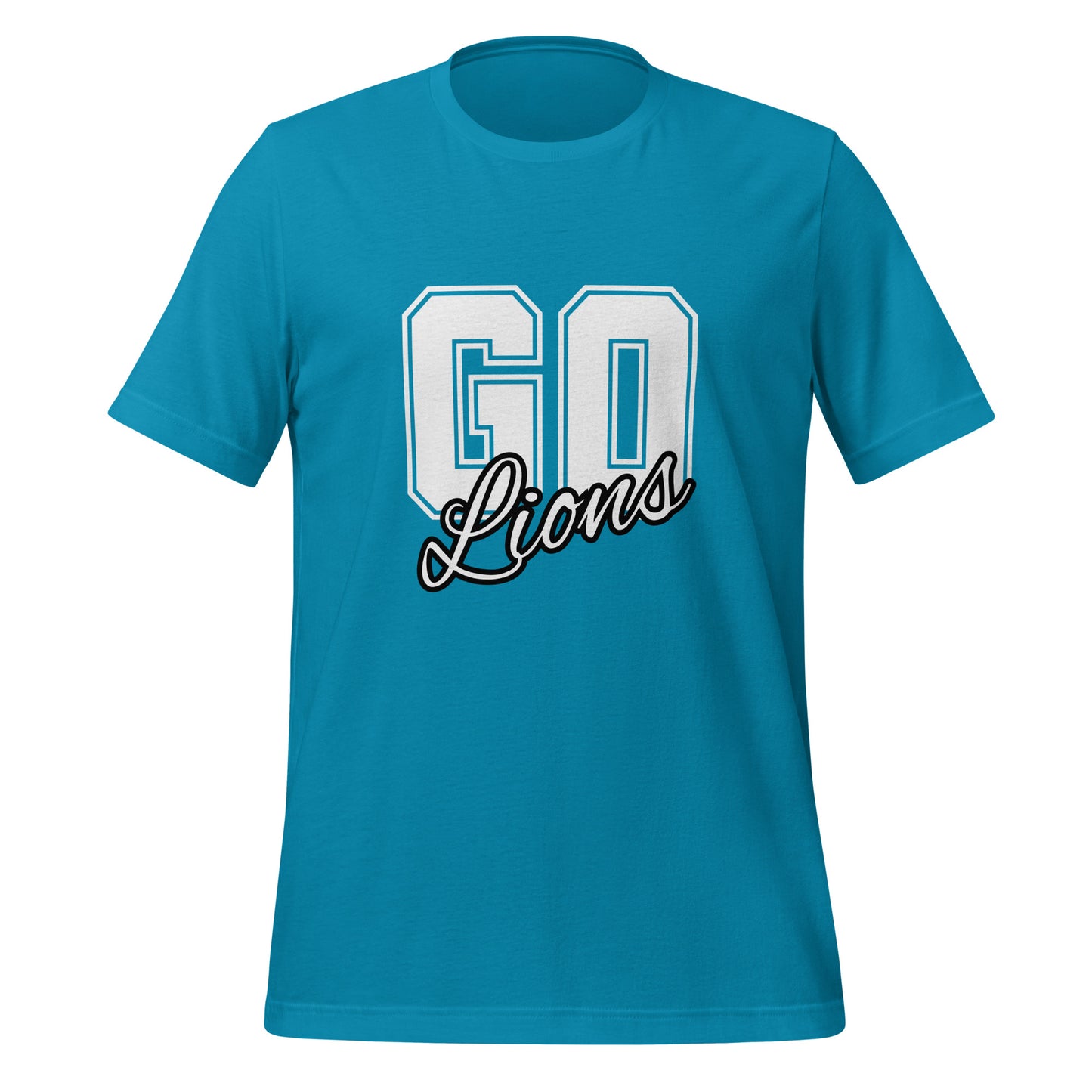 Go Lions Unisex t-shirt